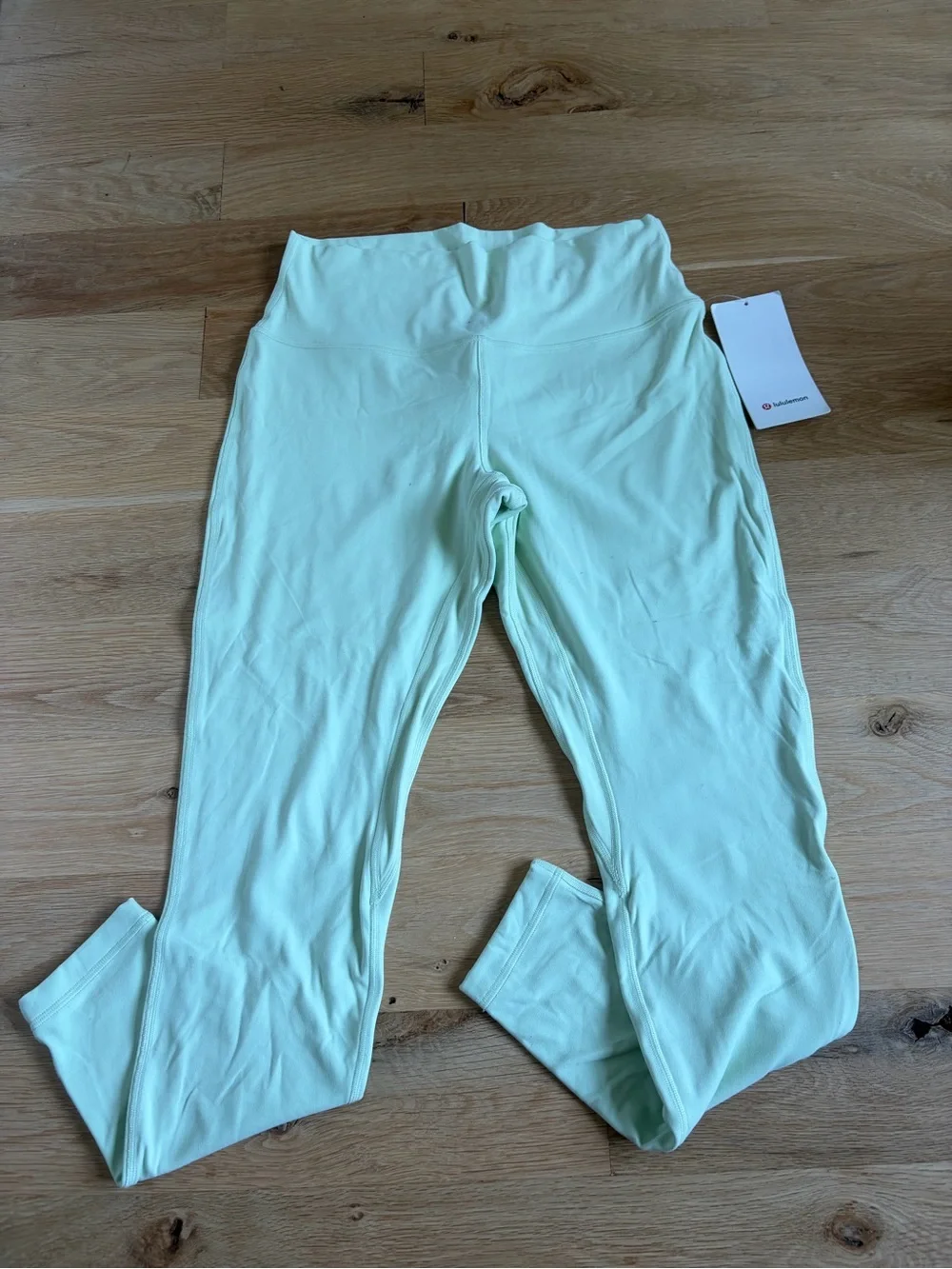 lululemon athletica Pastel Mint High-Rise Leggings